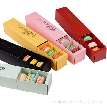 Macron Gift Boxes for 6 Pieces, Available in Various Colors and Sizes, Best Quality with Lower Price